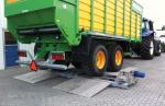 Hệ thống con lăn di động kiểm tra phanh xe tải BM20200