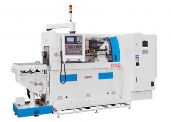 Máy khoan lỗ sâu kiểu gối model CNC ST1000