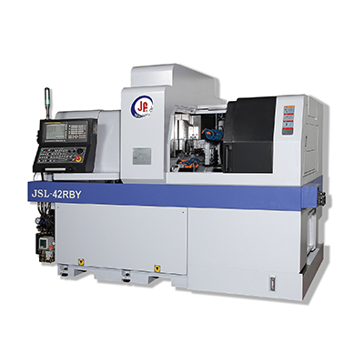 Máy tiện đùn CNC Thụy sĩ JSL-42RBY Jinnfa