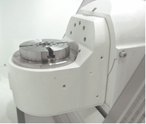 4th & 5th Axis Rotary Table of MedCenter-5AX 1