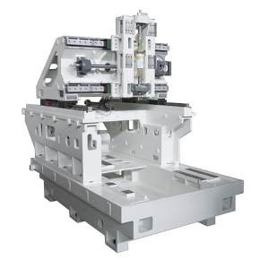 Kết cấu máy phay CNC 5 trục Mytrunnion-4G