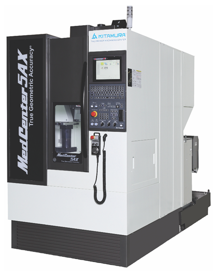 Máy phay CNC 5 trục MedCenter-5AX Kitamura