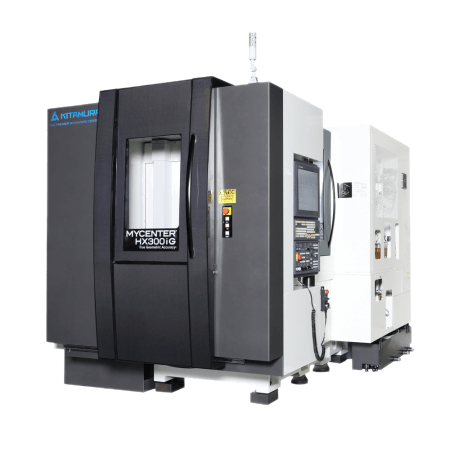 Máy phay ngang CNC Mycenter-HX300iG Kitamura 