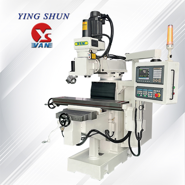 MÁY PHAY ĐỨNG CNC MODEL YSM-18VNC