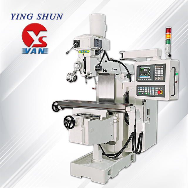 MÁY PHAY ĐỨNG CNC MODEL YSM-20ANC