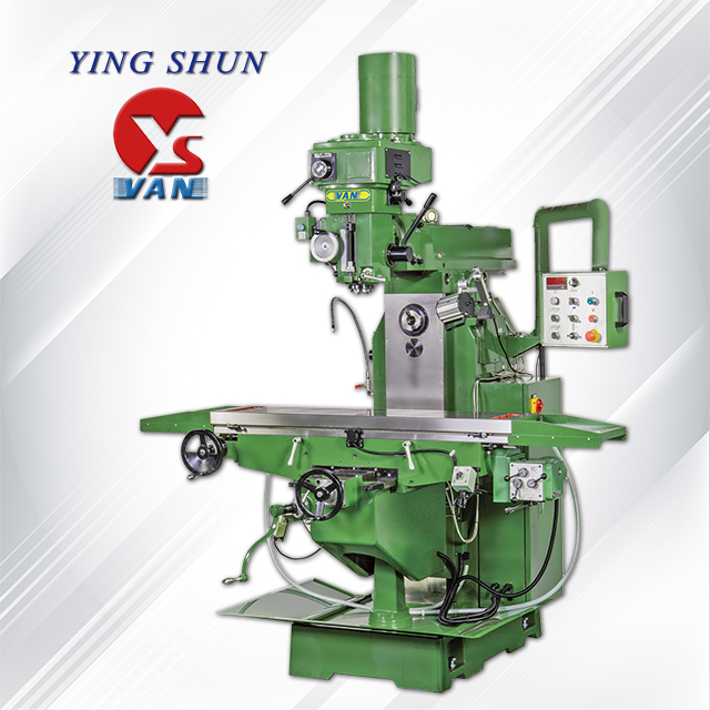 MÁY PHAY ĐỨNG NGANG VẠN NĂNG YSM-28SHB; YSM-28CHB